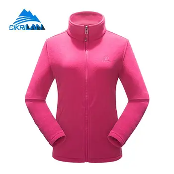 

New Ladies Sport Camping Climbing Hiking Outdoor Jacket Women Long Sleeve Thermal Polar Fleece Coat Trekking Casaco Feminino