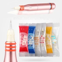 50 шт./партия одноразовый винтовой картридж игл для татуажа для премиум Charmant постоянный макияж машина бровей 1P 1D 3P 5P 5FP 7FP