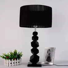 Модные черные k9 кристалл Изысканная настольная лампа Высокое качество Кристалл Настольная лампа для спальня лобби настольная лампа de настольные лампы