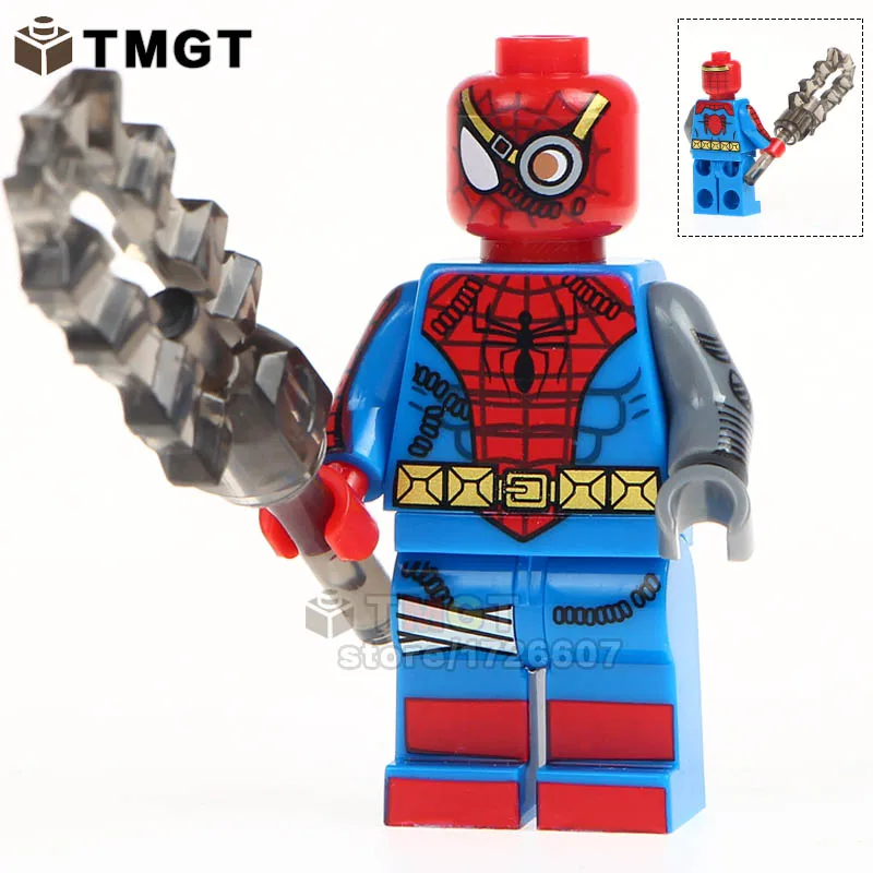 cyborg spider man toy