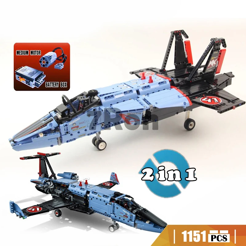 

22002 Compatible with Lego blocks technic 10241 AIR RACE JET Model building toys hobbies Educational bricks for children gifts