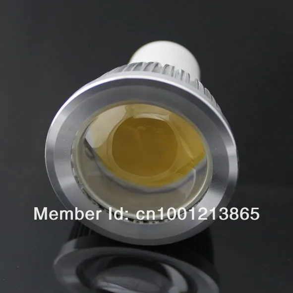 

wholesale 30pcs/lot High power 500lm 5W COB E27 GU10 MR16 LED Spotlight Bulb lamp 220V 110V CE & RoHS cob led spotlight
