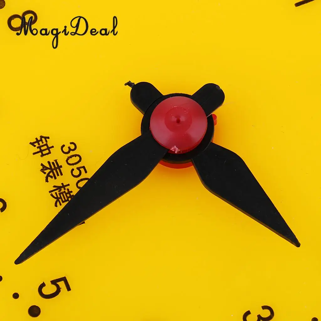 MagiDeal 1Pc Clock Models Student Teaching Material Stationery Time Clock School Supply for Bedroom Baby Room Decor Toy