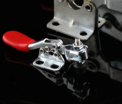 

10pcs/lot New Hand Tool Toggle Clamp 201, horizontal fixture, Rapid Fixture and clamping, free shipping