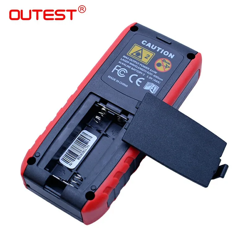 Digital 100m Portable Laser rangefinder Handheldlaser Distance Meter Range Finder Area Volume Measurement with Angle Indication Digital 100m Portable Laser rangefinder Handheldlaser Distance Meter Range Finder Area Volume Measurement with Angle Indication