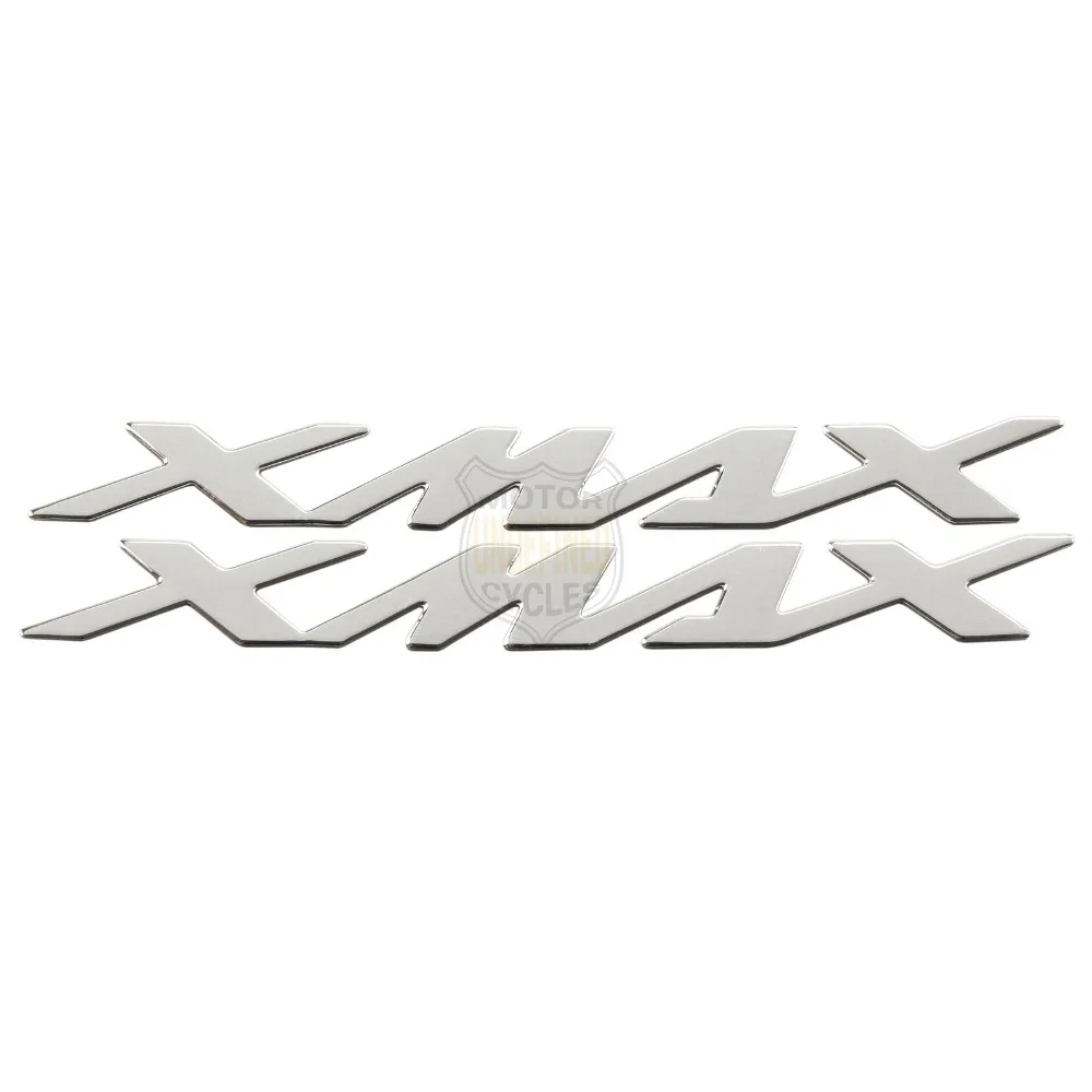 Неопределенные для Yamaha X-MAX XMAX 400 300 250 125 наклейка на мотоцикл эмблема значок Танк Pad Защитная Наклейка стикеры Moto