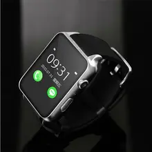2016 neueste Pulsmesser Bluetooth wasserdichte Intelligente uhr GT88 Smartwatch Unterstützung Sim-karte Für IOS Android pk apple uhr
