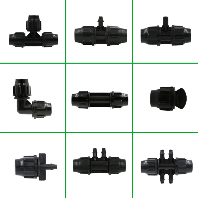 10 шт. 1/4 ''оросительный соединитель три тройник водопровод переключателем для 4/7 мм шланг парниковых воды Аксессуары для молокоотсосов