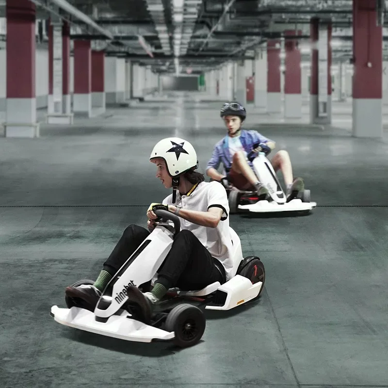 Go-Kart Kit Karting конверсионная игрушечная балансировочная машина для детей, детская двухцелевая балансировочная машина со шлемом