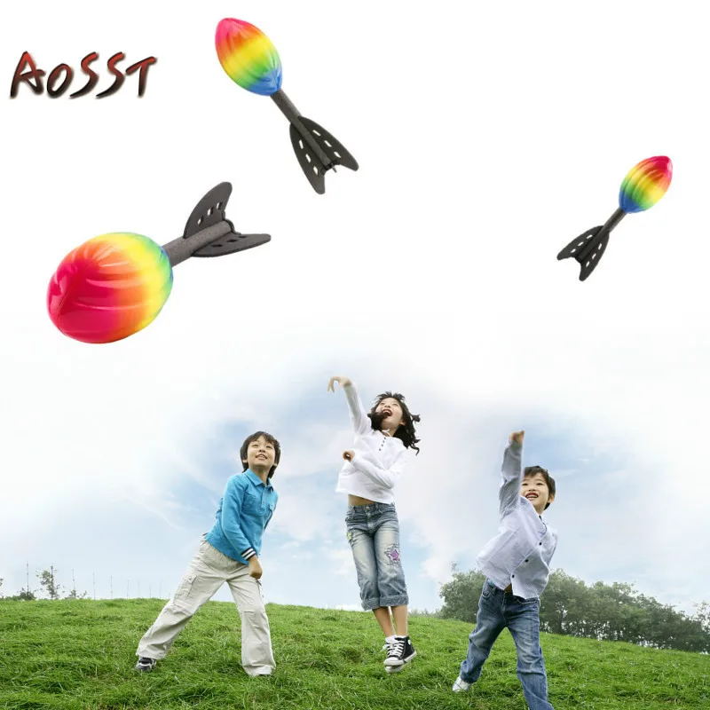 New Throw a toy PU Missile Protection Export Polyurethane Foam Rocket