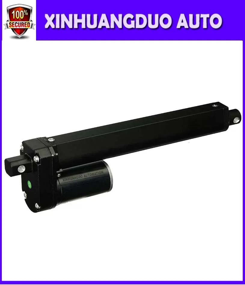 

500mm Stroke Heavy Duty 3500N 12/24V DC 20inch/ / 770LBS load electric linear actuator, mini linear actuator with high quality