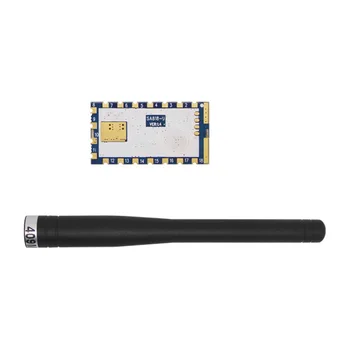 

40pcs Arduino Uno UHF Walkie Talkie RF Module For Intercom and Walky Talky SA818 + 409MHz Antenna