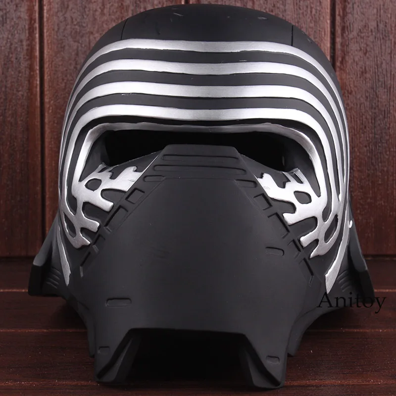 Star Wars Kylo Ren Adult Cosplay Resin Mask Helmet Figure Collectible Model Toy