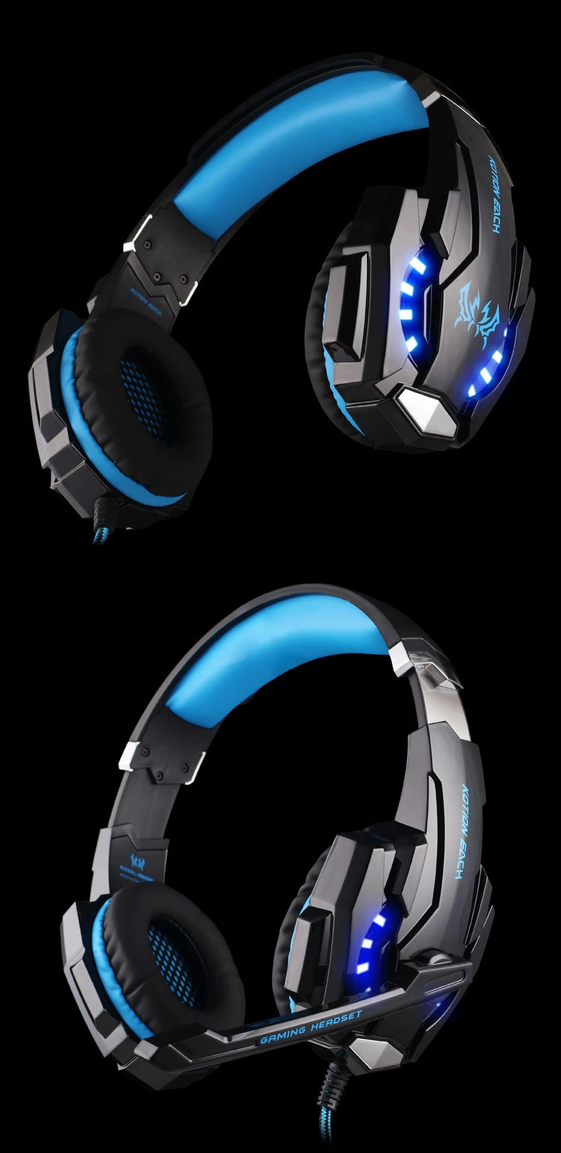 Gaming headphones for computer 11
