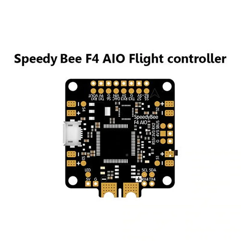 SpeedyBee F4 AIO управления полетом Встроенный OSD Bluetooth смартфон беспроводной настройки