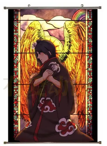

Naruto Shippuuden Akatsuki Konan Home Decor Japanese Poster Wall Scroll Anime C
