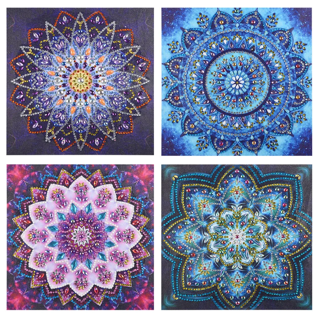 Special Shaped Diamond Painting DIY 5D Partial Drill Cross Stitch Kits