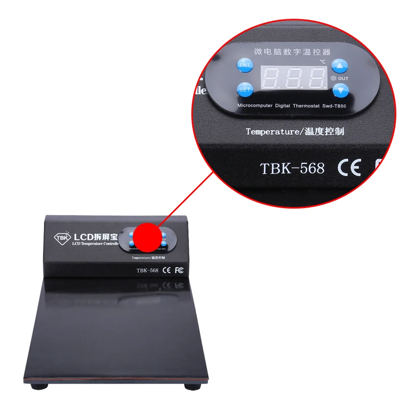 220V/110V LCD Screen Separator for iPhone iPad