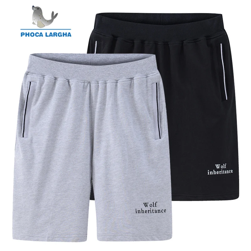 

Summer Shorts Men Fashion Brand Boardshorts Breathable Male Casual Shorts Comfortable Fitness Mens Bodybuilding Shorts Plus Size