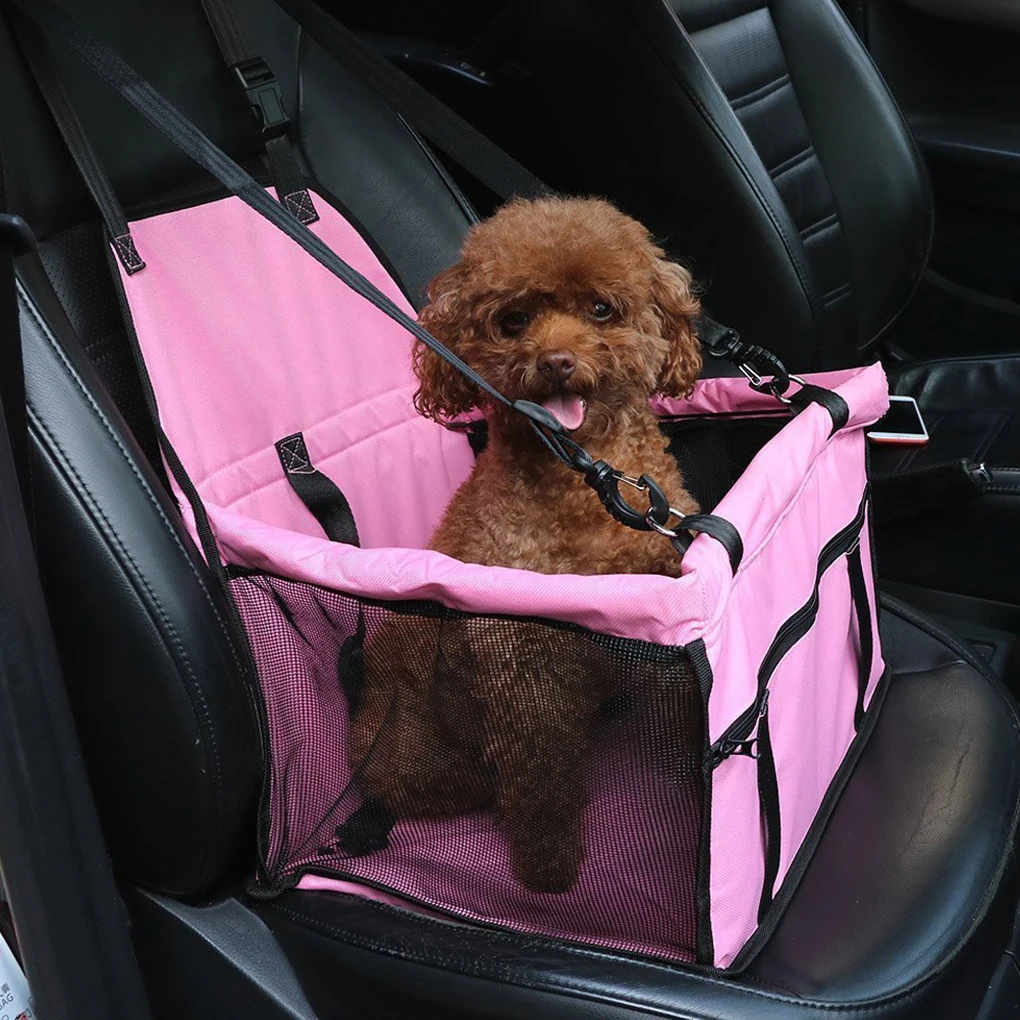 

Waterproof Pet Dog Puppy Cat Carrier Safe Carry Bag Basket Kitten Car Travel Blanket