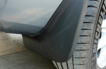 

For Volvo XC60 2018 Car Accessories Side Plastic 4pcs Front&back Mud Splash Flaps Guards Mudguards Cover car styling