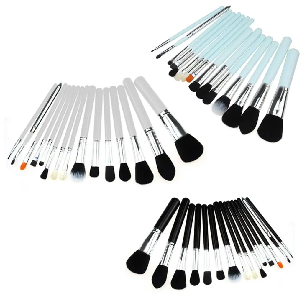 

Hot sale makeup brushes 15 Pcs Makeup Brushes Set Foundation Eyeshadow Brush Tool Lip Powder Eyeliner Pro Brush Stylish