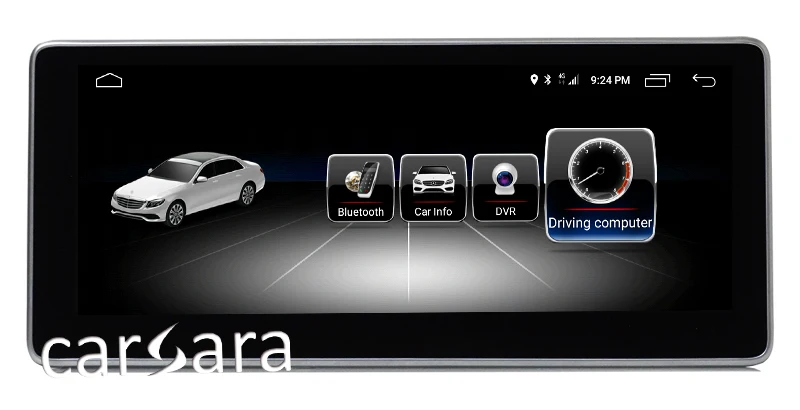 RIGHT HAND DRIVE W212 SEDAN 10.25 INCH DISPLAY 2-2
