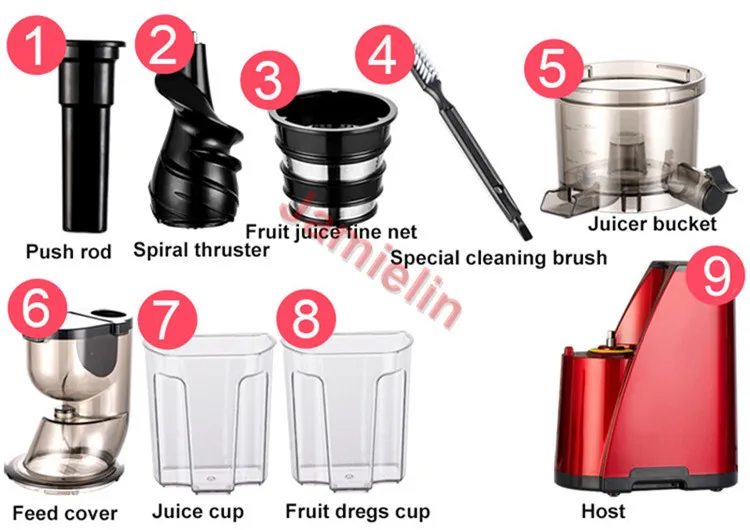 juicer packing