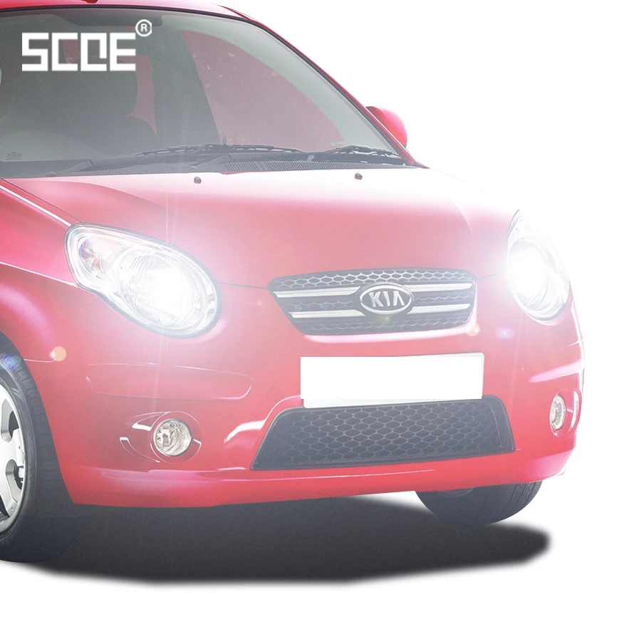 2 шт. галогенные лампы дальнего света для kia Carens Cerato K2500 Picanto Rio Soul SCOE|headlight car|bulbs carcar