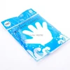 100PCS/LOT Eco-friendly Disposable Gloves PE Garden Household Restaurant BBQ Plastic Multifuctional Gloves Food ► Photo 3/6