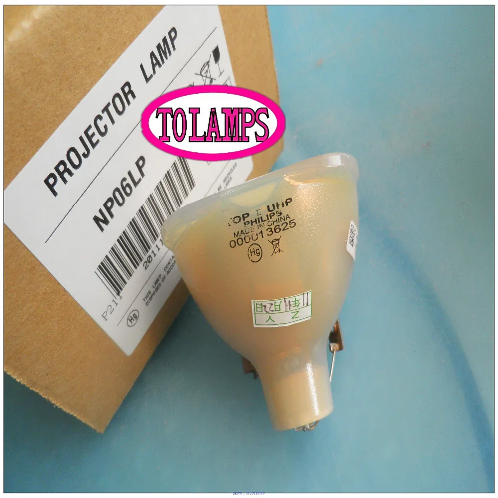 

100% NEW Projector lamp NP06LP for NEC for NP1000 NP2000 NP2200+ NP3150+
