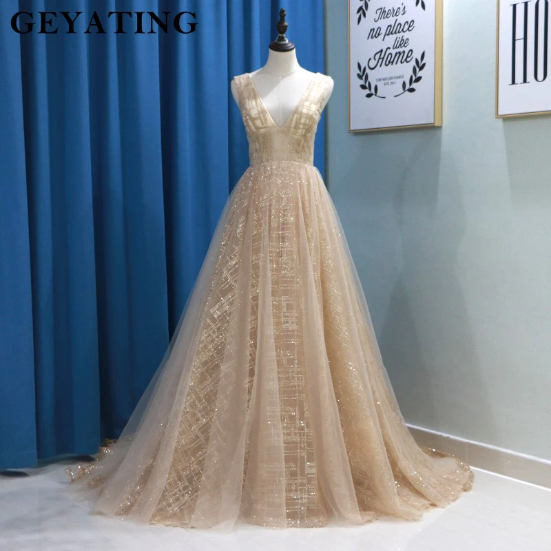 plus size champagne sequin dress