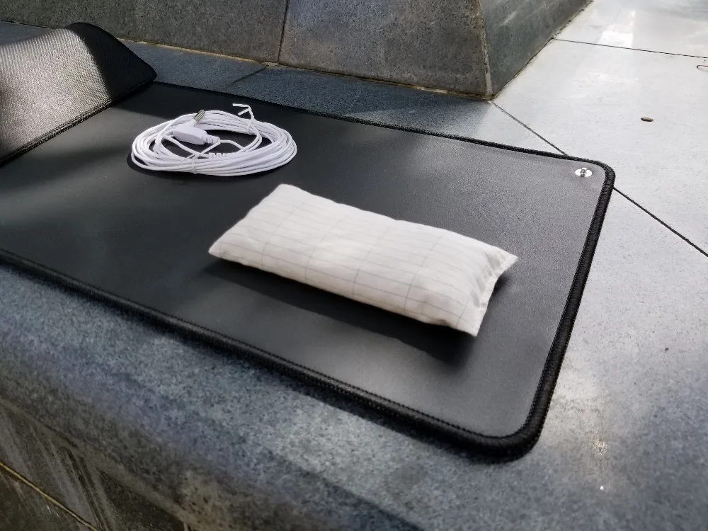Earthing Desk mat with grounding cord Universal Mat Earthing mat EMF