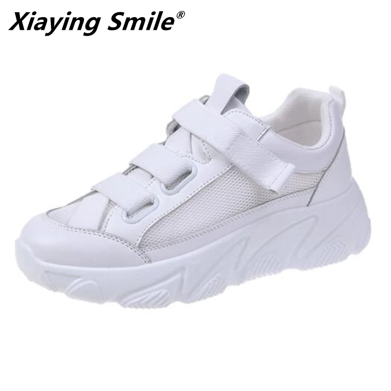 Xiaying Smile 2019 Summer New Arrivals running shoes feminino light breathable mesh shoes woman autumn sneakers women sneakers