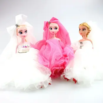 

Disney Princess Toys Frozen Elsa Anna Wedding Doll Children Girls Toys Birthday Christmas Birthday Gifts For Kids Cartoon Doll