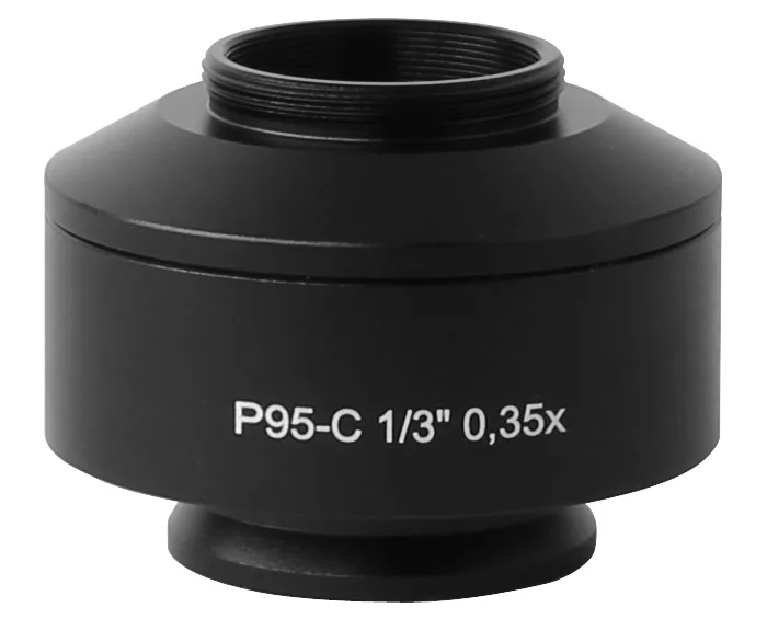 Микроскоп Zeiss P95 C-mount адаптер 0.35x 0.5x 0.65x 0.8x 1x 1.2x камера с-образное крепление для объектива адаптер для микроскоп Zeiss