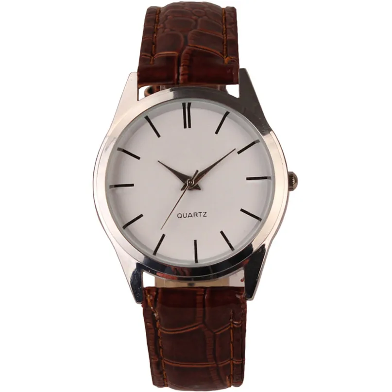 

Irisshine unisex couple watches New Fashion Womens Men Lady Leather Quartz Analog Dress Bracelet Wrist Watch Love gift A20