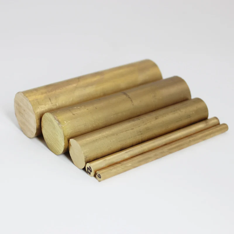 

Solid Brass Round Rod Lathe Bar Metal Cutting Tool many size for choice