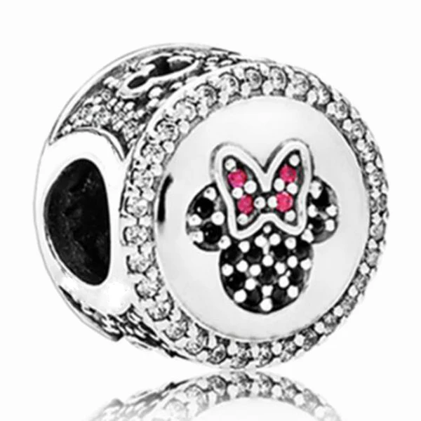 Dodocharms Fit Pandora, женские браслеты, сделай сам, ювелирные изделия, подарки для женщин, горячая Распродажа, вечерние, бусины, надеюсь, цветы, любовь, сердца, кристалл C - Цвет: A013