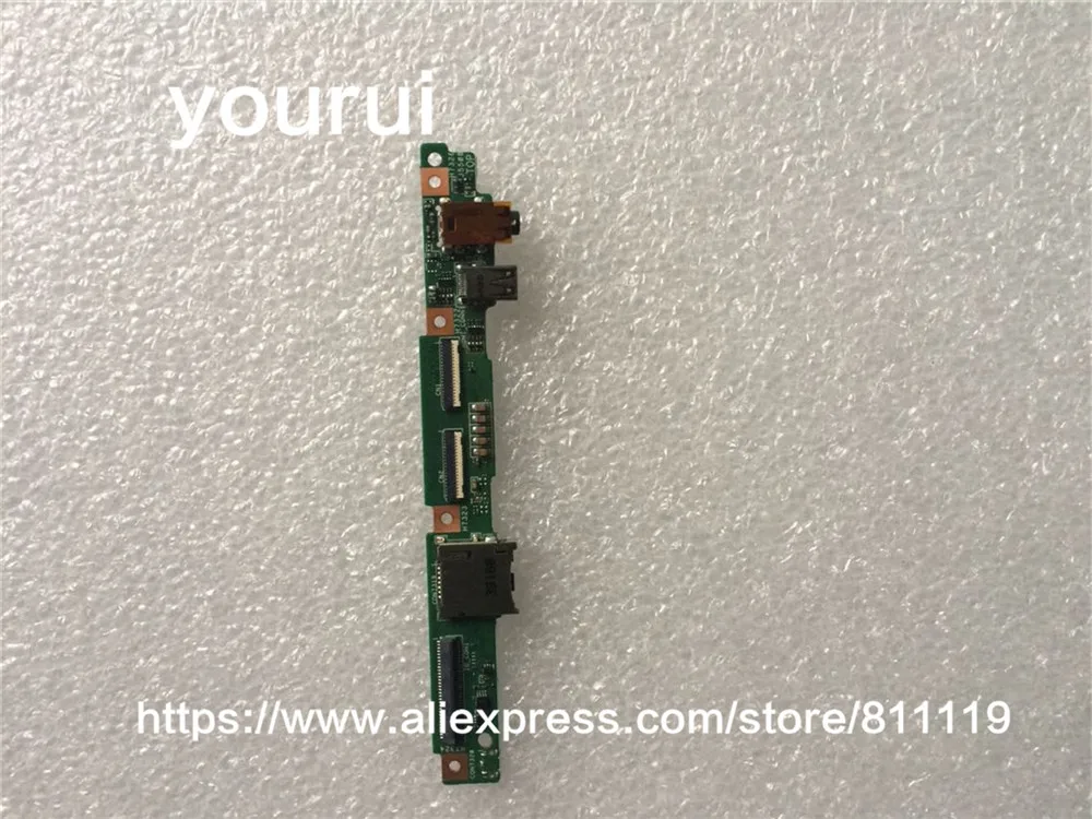 

yourui For Asus TF501T-IO E89382 SD Audio Jack Board WORKS