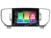 FOR KIA SPORTAGE 2016 Android 8.0 Car DVD player Octa-Core(8Core) 4G RAM 1080P 32GB ROM multimedia gps head device unit stereo