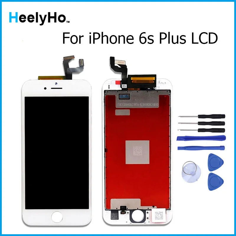 HeelyHo 100% AAA Quality 5.5 inch For iPhone 6s Plus LCD Replacement Display Touch Digitizer 6S Screen with Tool Kits | Мобильные