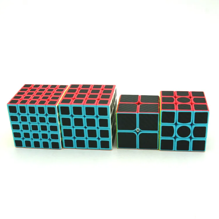 4 шт./компл./набор, магический куб, 2x2x2, 3x3x3, 4x4x4, 5x5x5