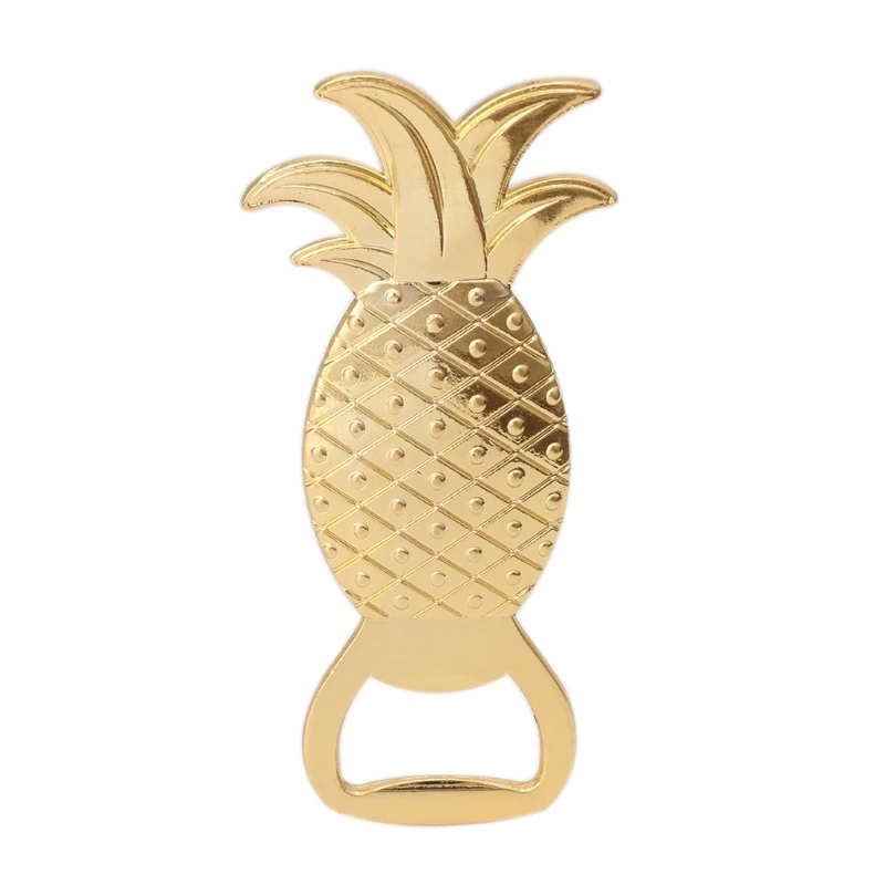 

Golden Pineapple Shape Beer Wine Bottle Opener Barware Tool WedGolden Pineapple Shape Beer Wine Barware Tool #20/8