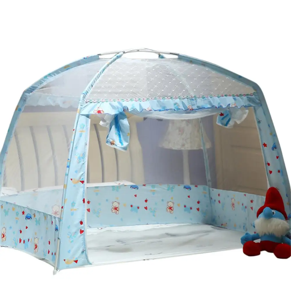 

Kidlove Kids Summer Dome Mongolian Yurt Shape Folding Mosquito Net