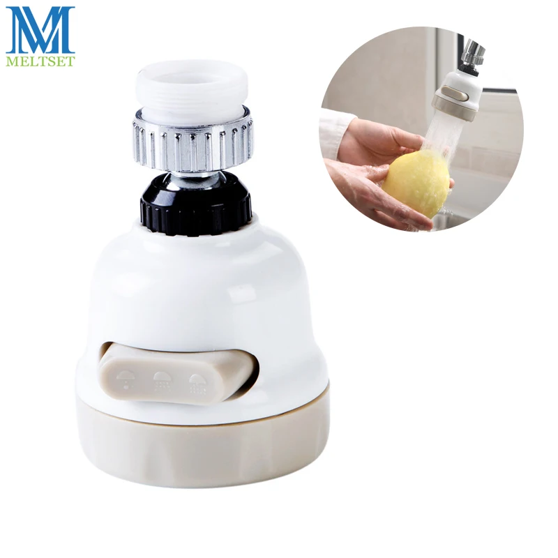 Kitchen Faucet Splash Water Nozzle Filter Sprayer Water Saving Devices