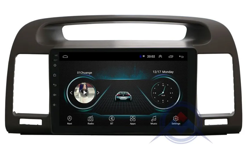 Top ZOHANAVI 2.5D Android Car DVD GPS Navigation For Toyota Camry V30 XV30 2002-2006 Car Stereo radio Head Unit Build in wifi 14