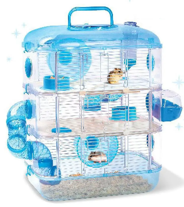 The hamster cage oversized hamster cage hamster villa crystal super