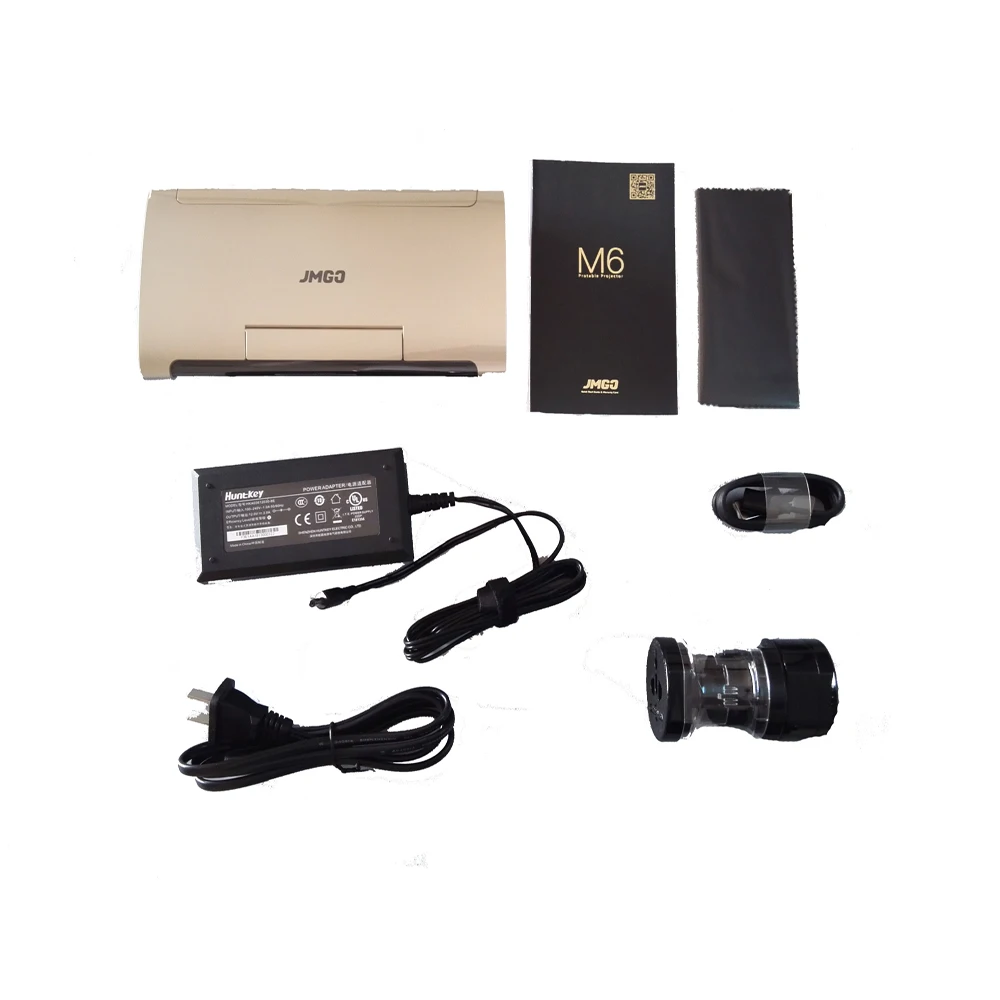 JMGO M6 мини проектор Proyector Android 7 0 Поддержка 4 k видео Projetor с WI FI Распознавание
