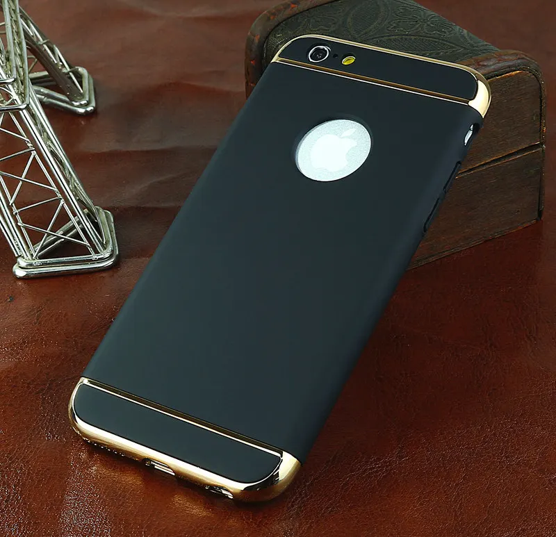 Brand Case For Iphone 6 6S 7 5S 5 S Phone Cover Ultra Thin Hard Plastic Cover 360 Degree Protection Back Cover For Iphone 6S 6 1-plus-5-cover : image Brand Case For Iphone 6 6S 7 5S 5 S Phone Cover Ultra Thin Hard Plastic Cover 360 Degree Protection Back Cover For Iphone 6S 6 1-plus-5-cover